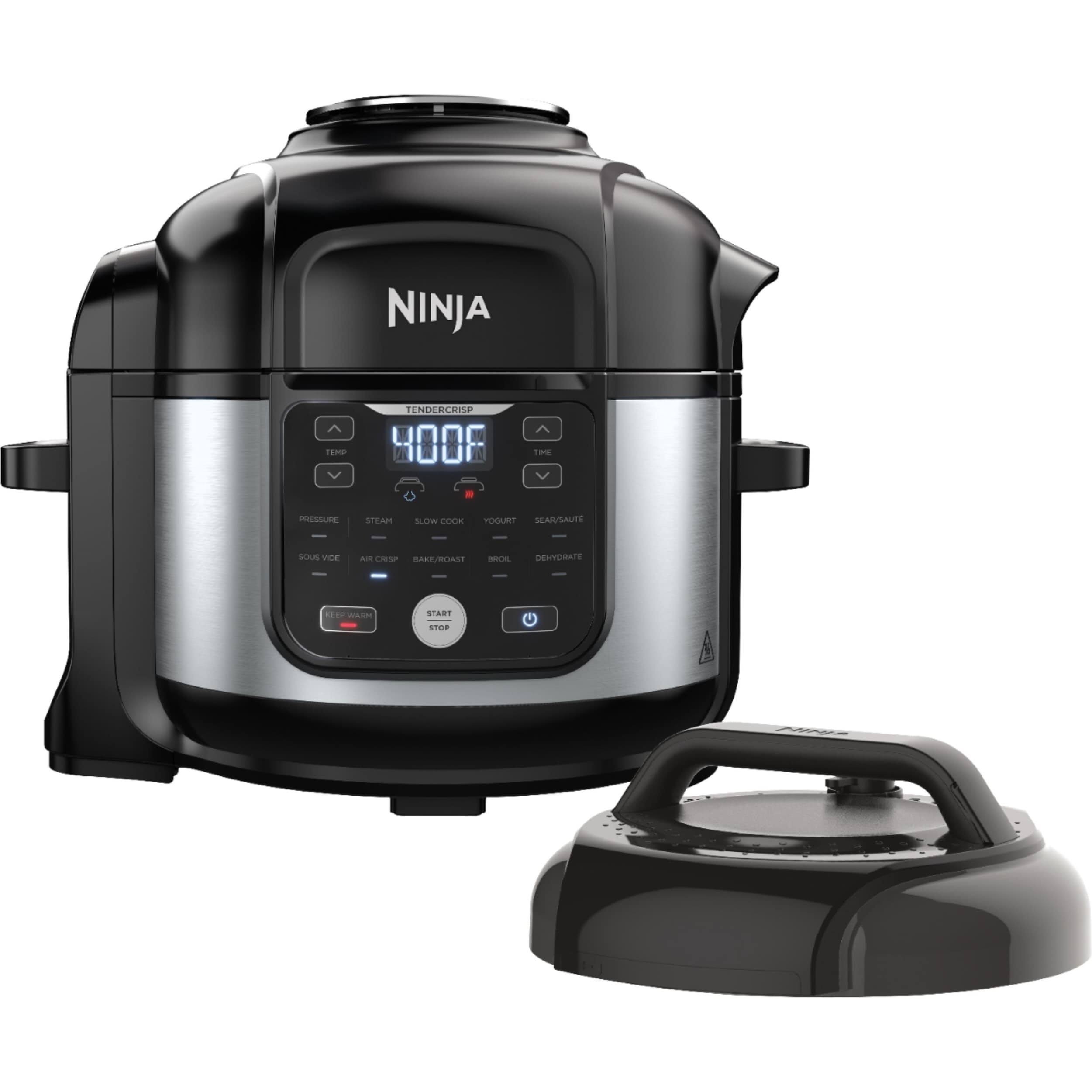 Ninja FD302 Foodi 11-in-1 6.5-qt Pro Pressure Cooker Air Fryer