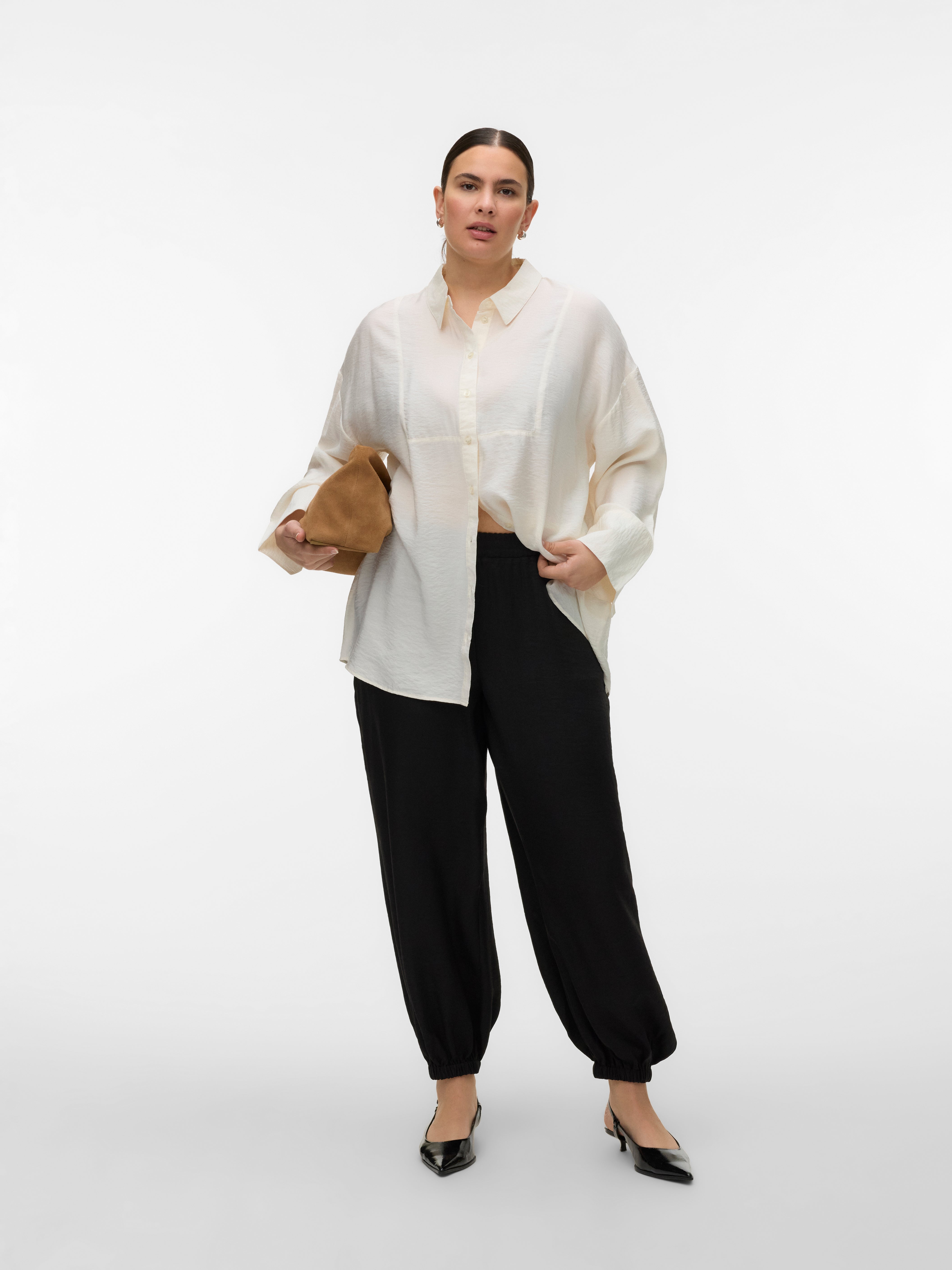 VERO MODA® VMCLIFINA High waist Trousers