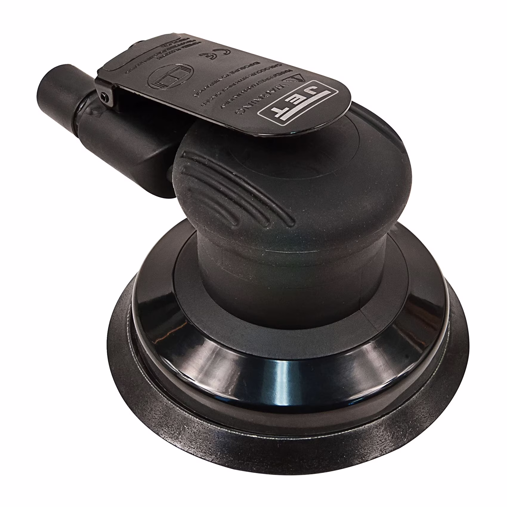JET 505730 JAT-730, Air-Powered 5 Random Orbital Palm Sander, 12000 RPM