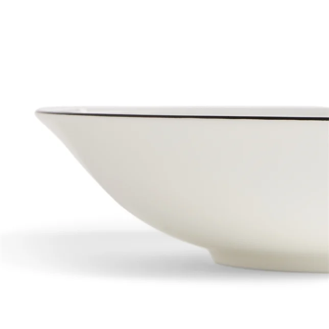 Vera Wang Luxe Graphite Soup Bowl
