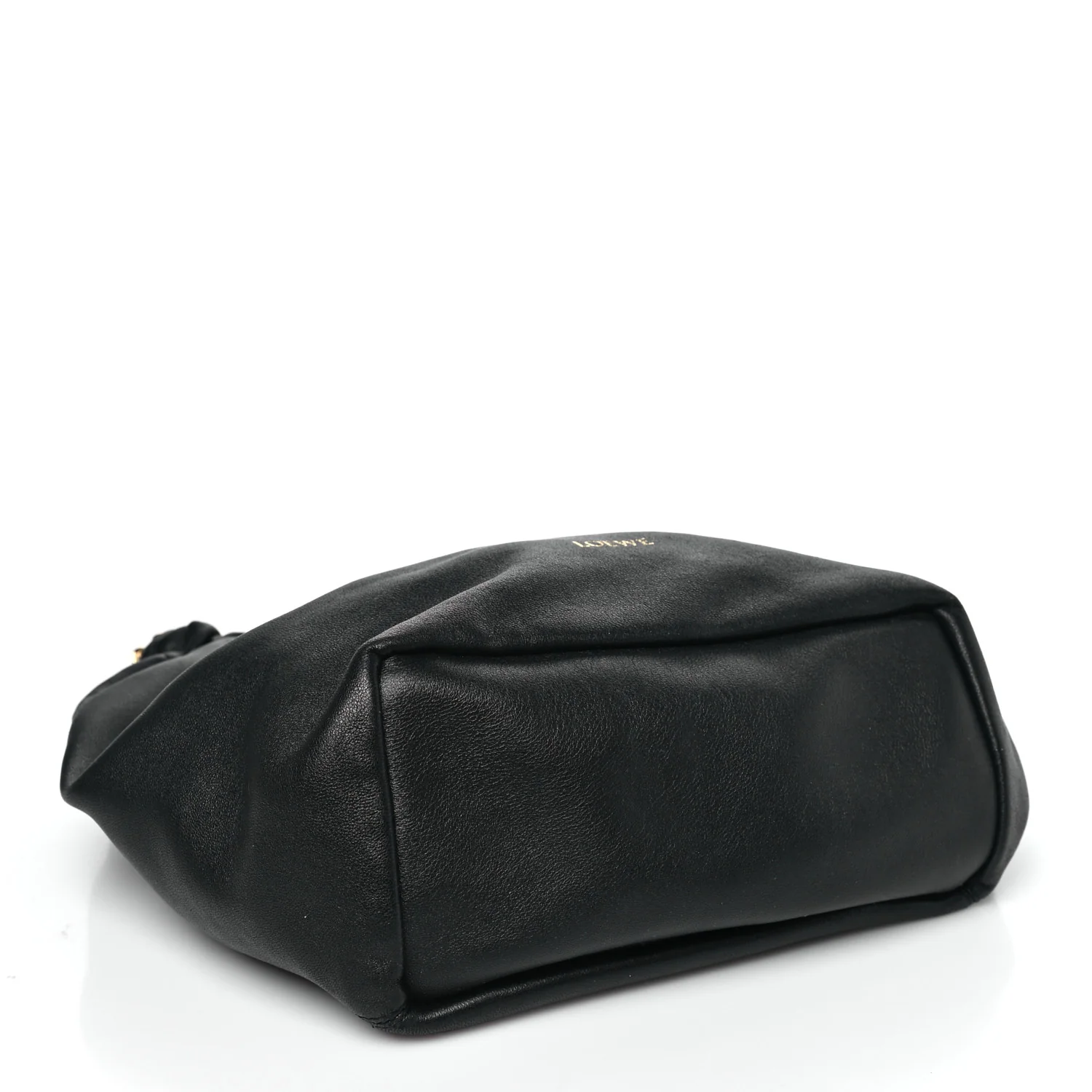Nappa Small Squeeze Bag Black