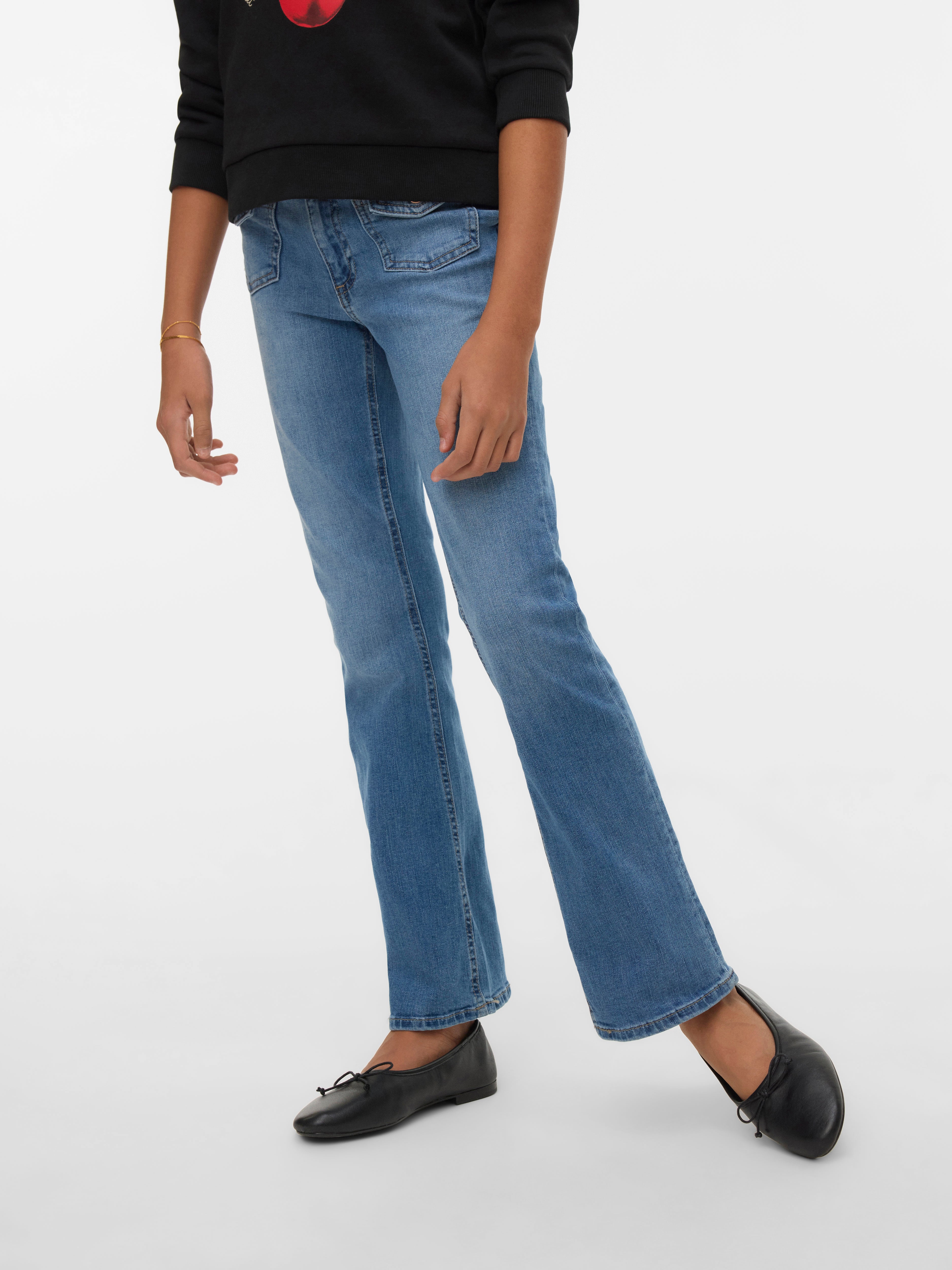 VERO MODA® VMFLASH Mid rise Flared Fit Jeans