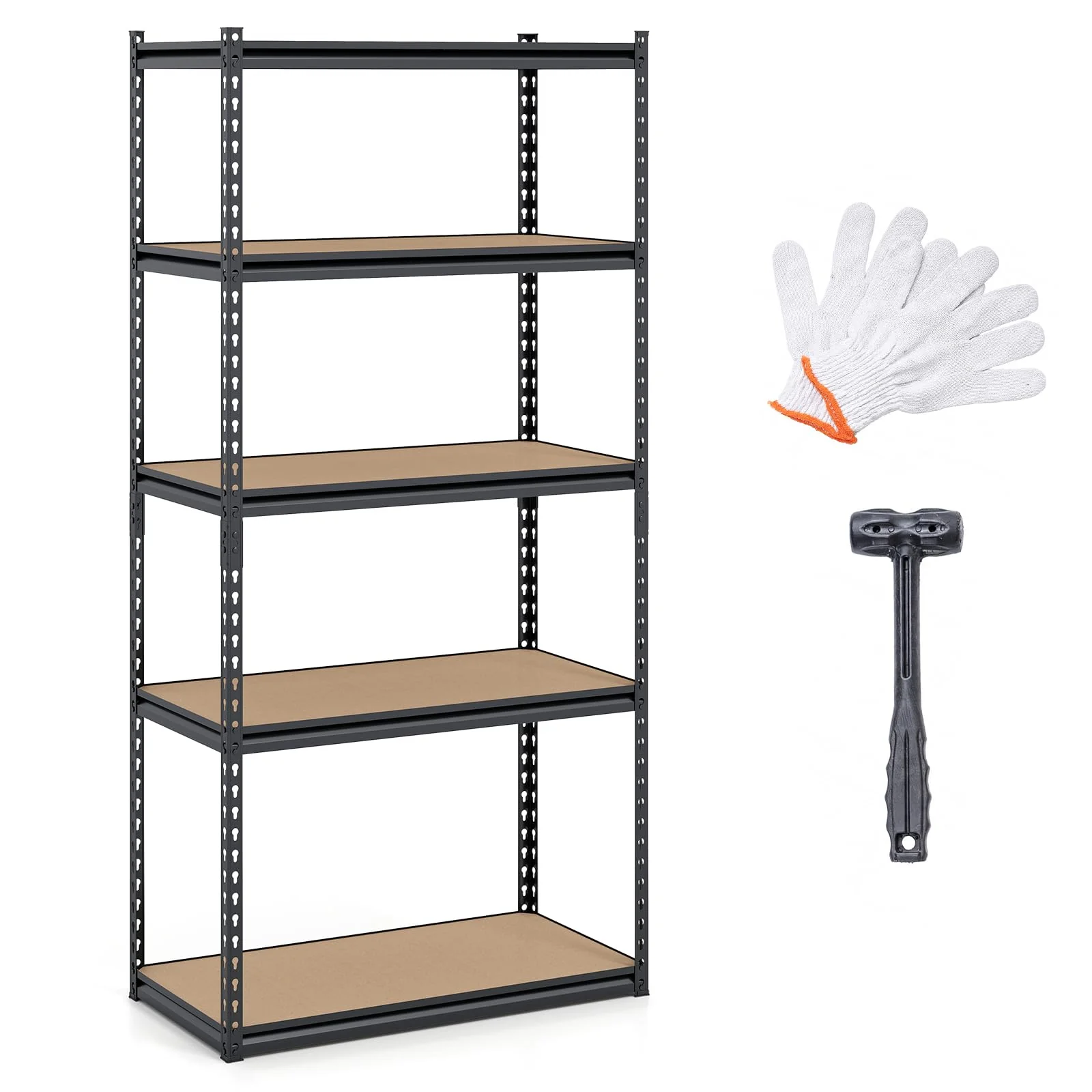 Giantex Multi-Use Storage Shelf for Warehouse Pantry Kitchen (36