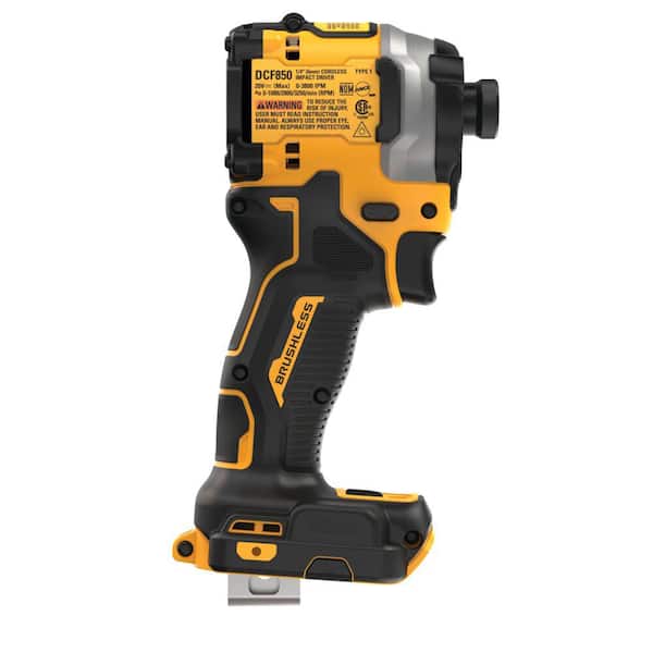 20V MAX XR Cordless Drill/Driver, ATOMIC Impact Driver 2 Tool Combo Kit, (2) 2.0Ah Batteries, Charger, and Bag - Image 10