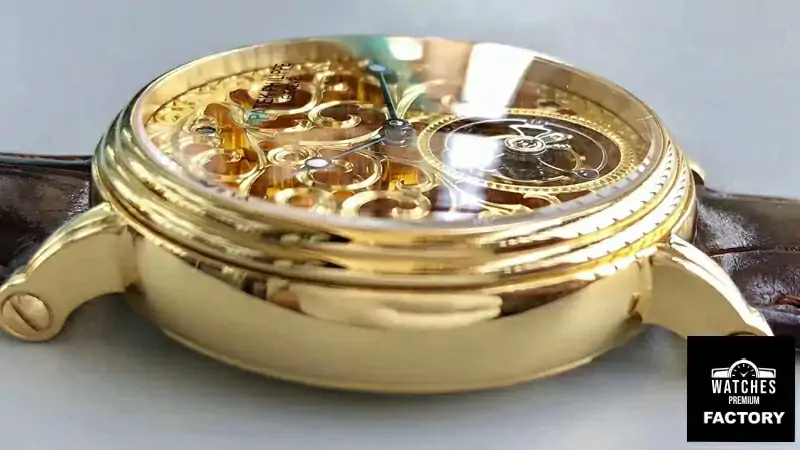 Patek Philippe Tourbillon Yellow Gold Skeleton Dial