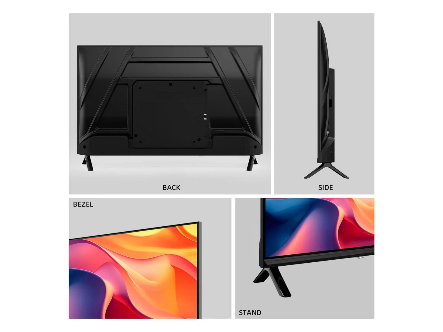 Chiq Smart TV FHD L32FM10V, 32 pouces (80 cm)