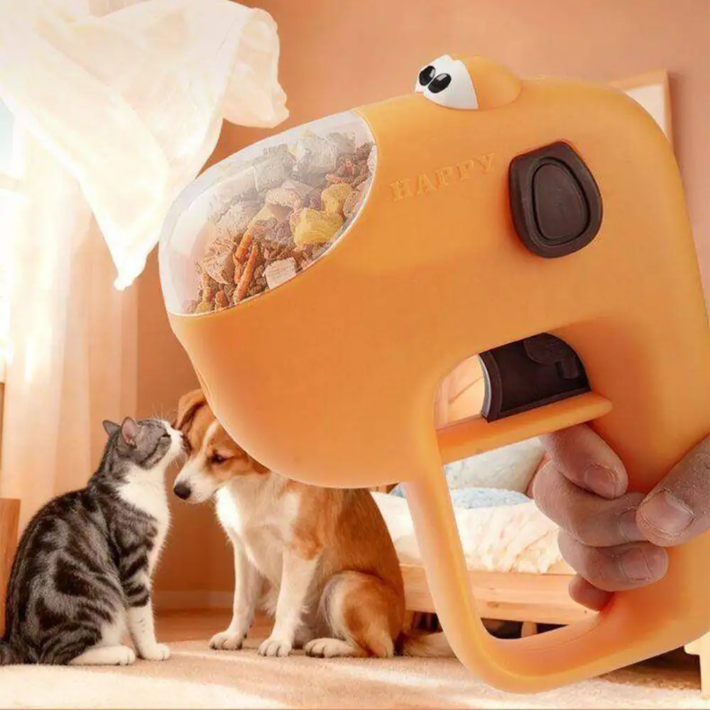 Pet Treat Launcher Cat Toy