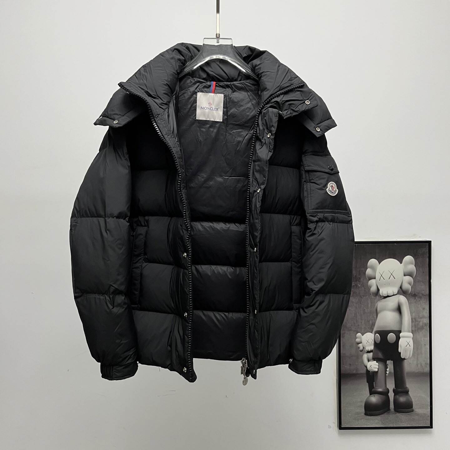 【人気商品】MONCLERモンクレール 2025年新作 プレミアム95％ホワイトダックダウン 超ソフト マット仕上げダウンジャケット