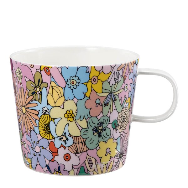 Anette Moi krus 27 cl blomster