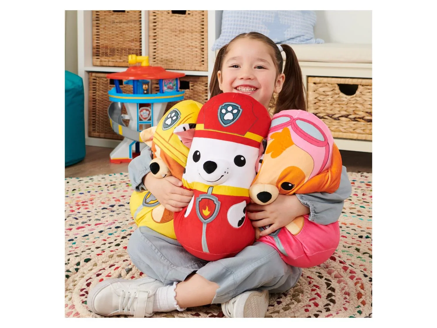 Peluche Squishy La Pat' Patrouille
