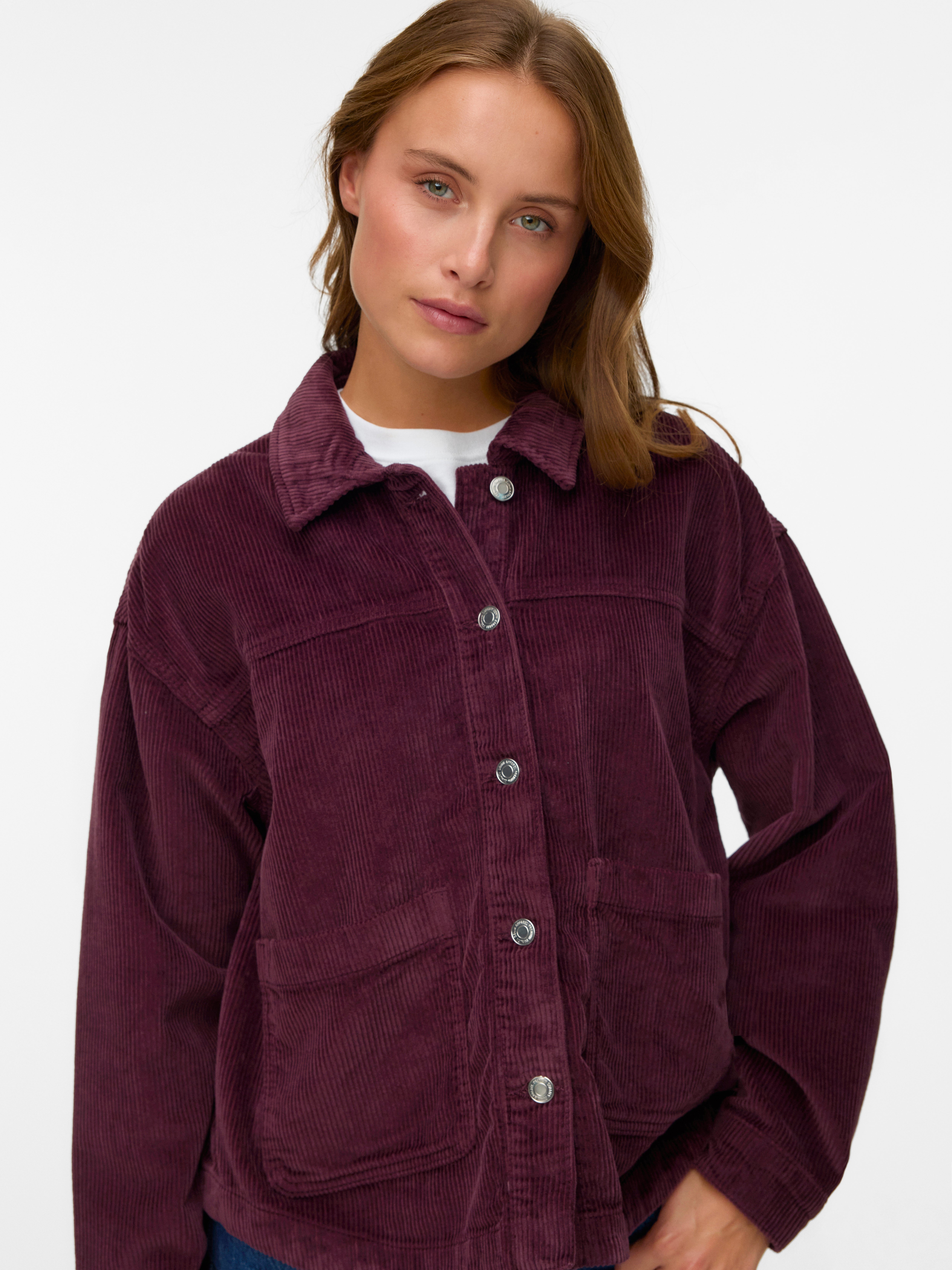 VERO MODA® VMJAMIE Corduroy Jacket