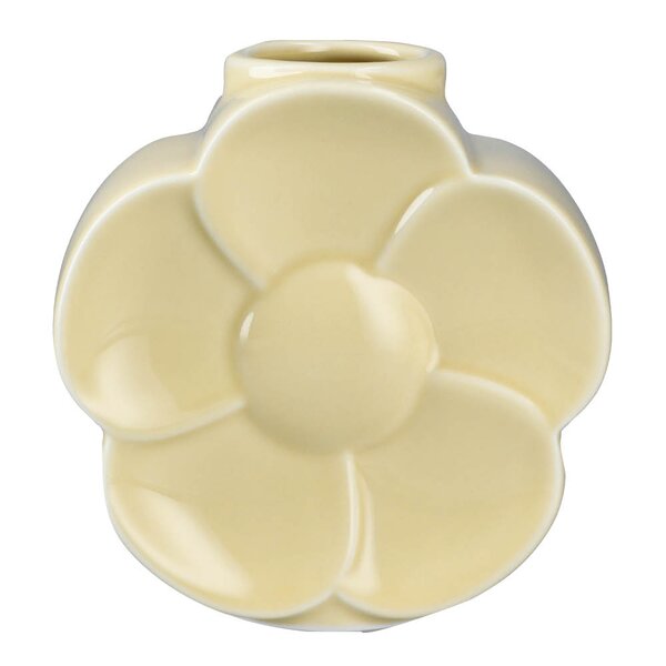 Flower vase smørblomst 11,5 cm sand