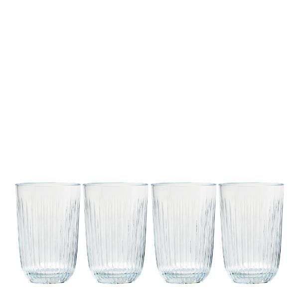 Hammershøi vannglass 37 cl 4 stk klar