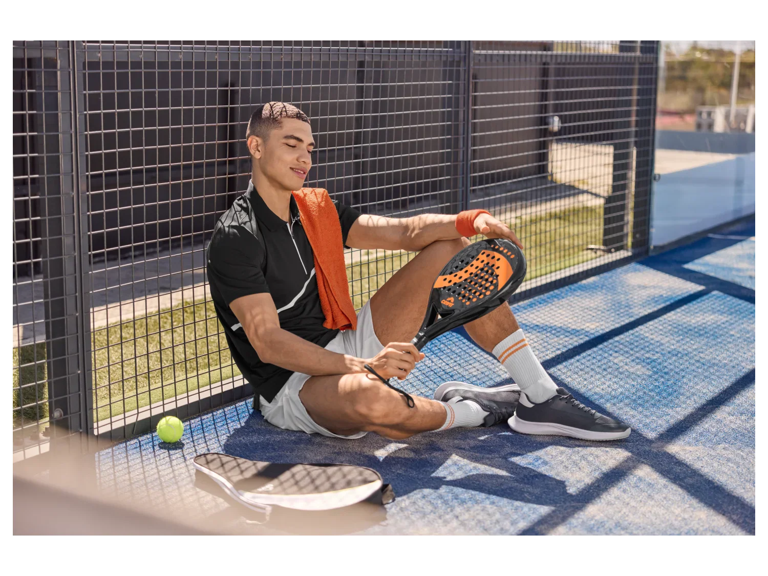 CRIVIT Raquette de padel premium
