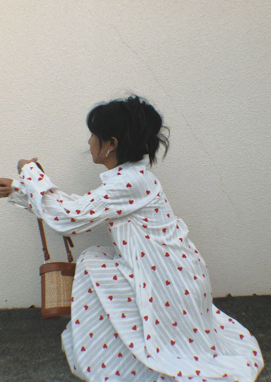 Robe midi élégante Ophelia