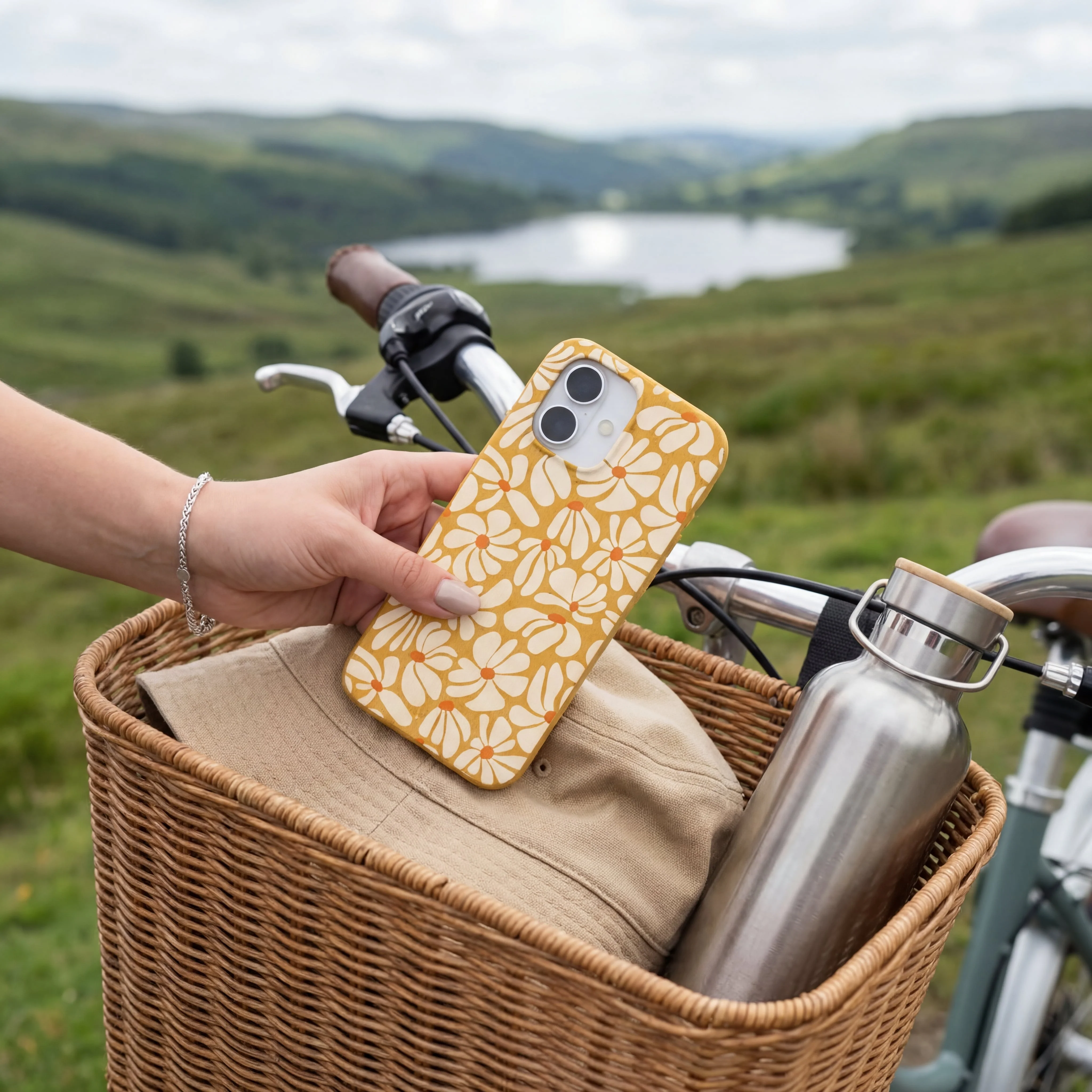Honey Funky Petals iPhone 16 Case
