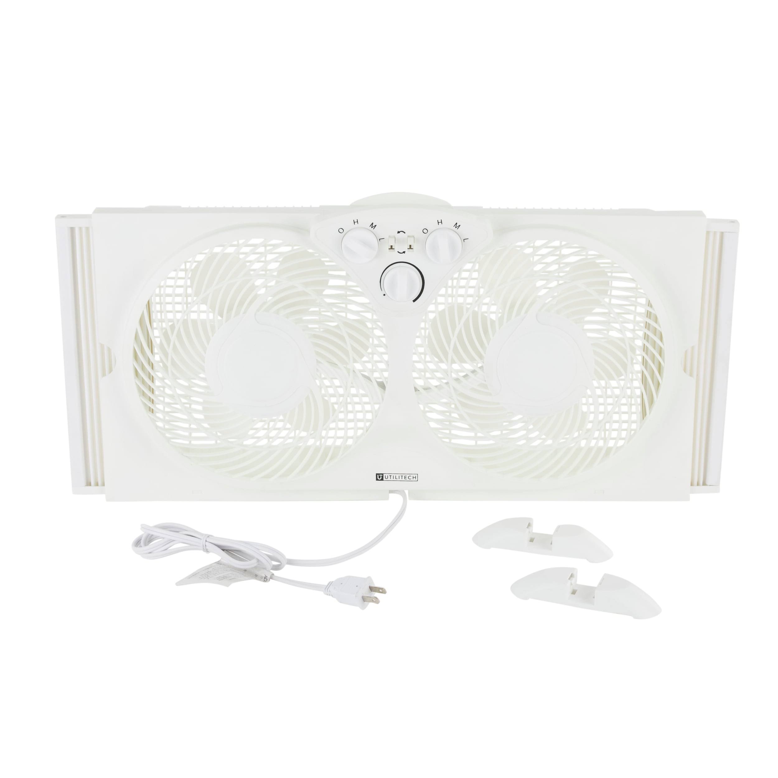 Utilitech 9in Reversible Window Fan