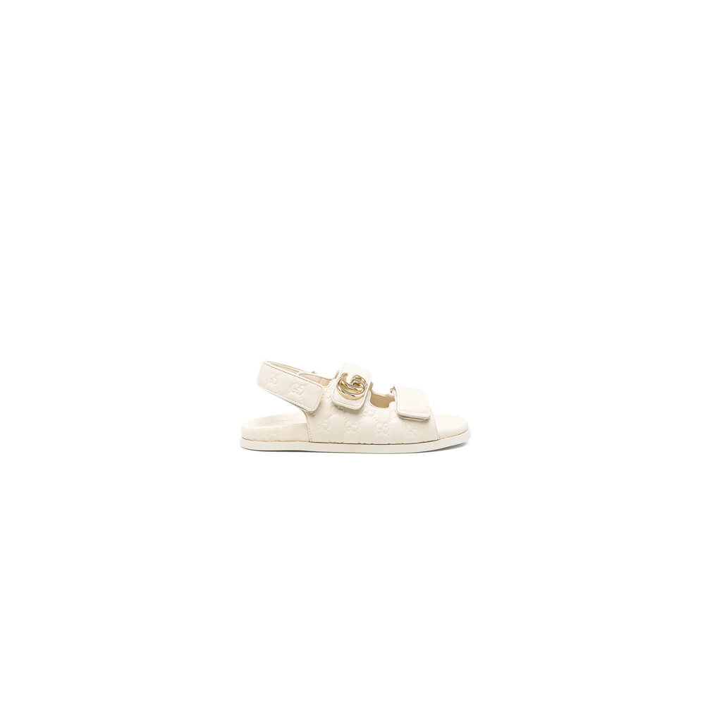 GUCCI Women s sandal with Double G