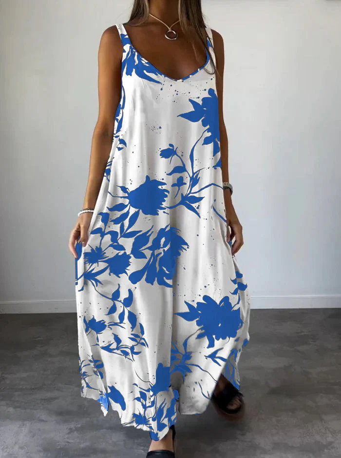 Robe féminine tendance imprimée