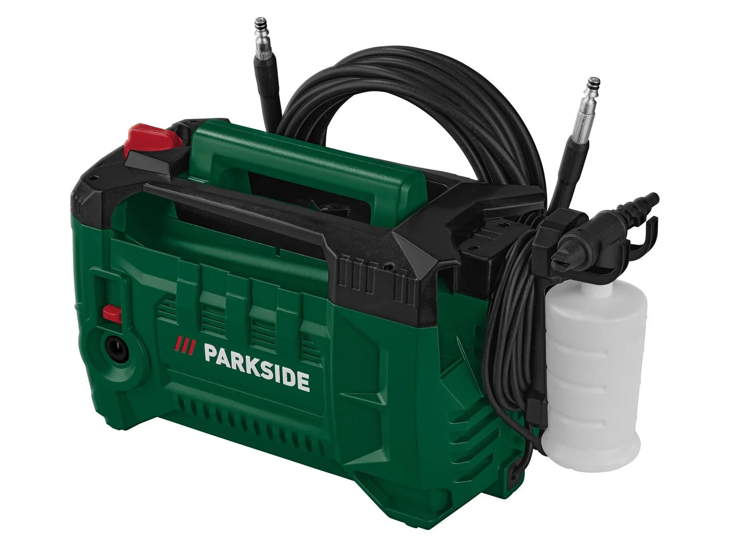 PARKSIDE Nettoyeur haute pression PHDS 110 C3 Silent, 110 bar, 1400 W