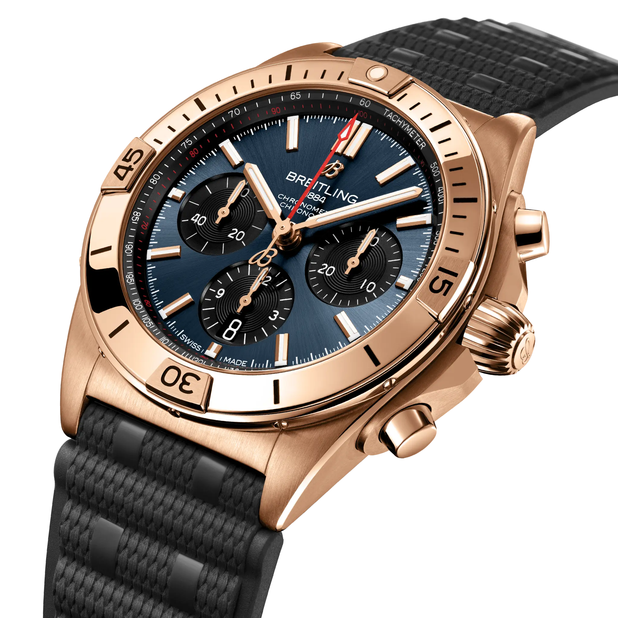 【Super Clone】Breitling Chronomat B01 42 Super Bowl LVIII RB01343A1C1S1