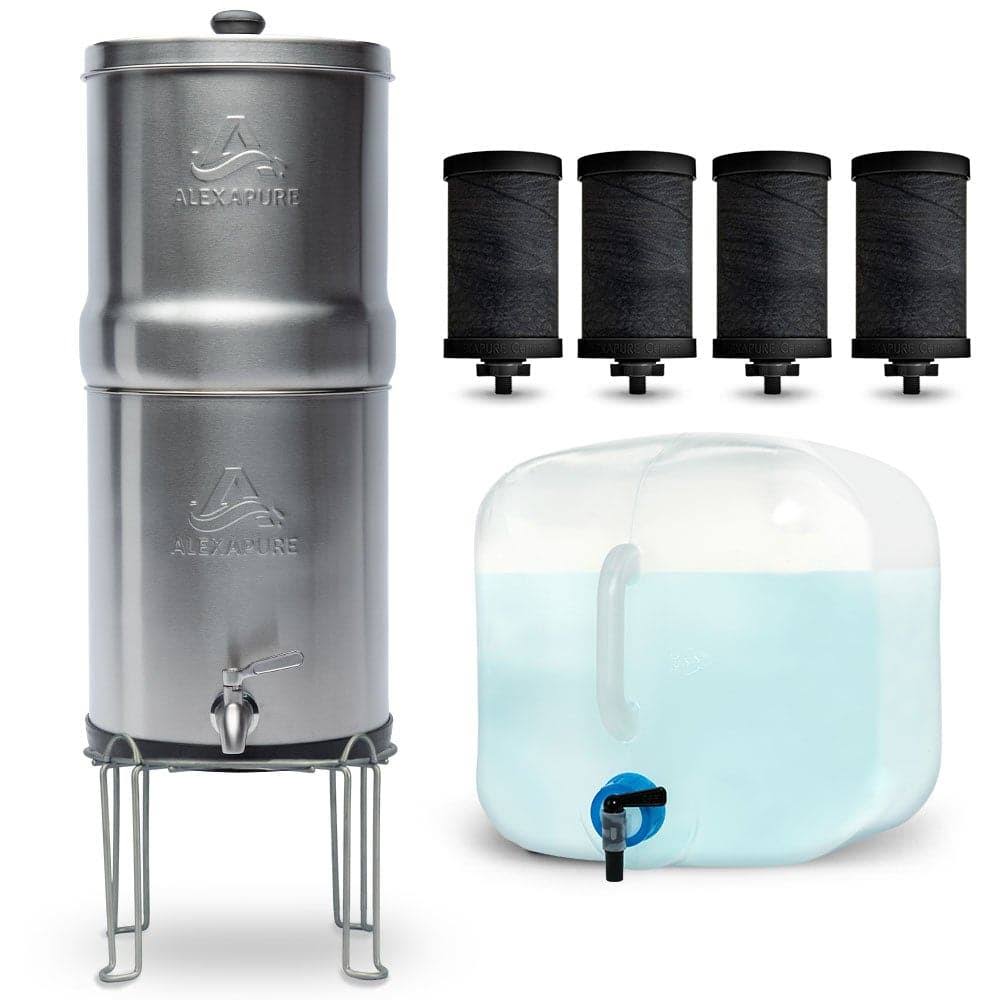 Alexapure Pro Ultimate Flow Kit - Water Filter System