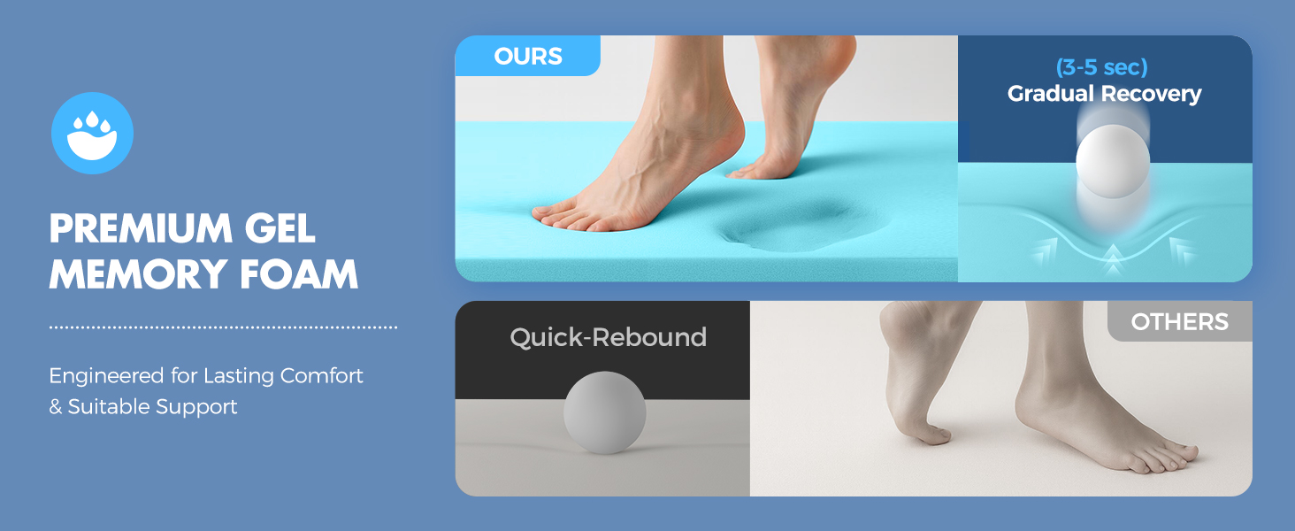 cooling mattress topper
