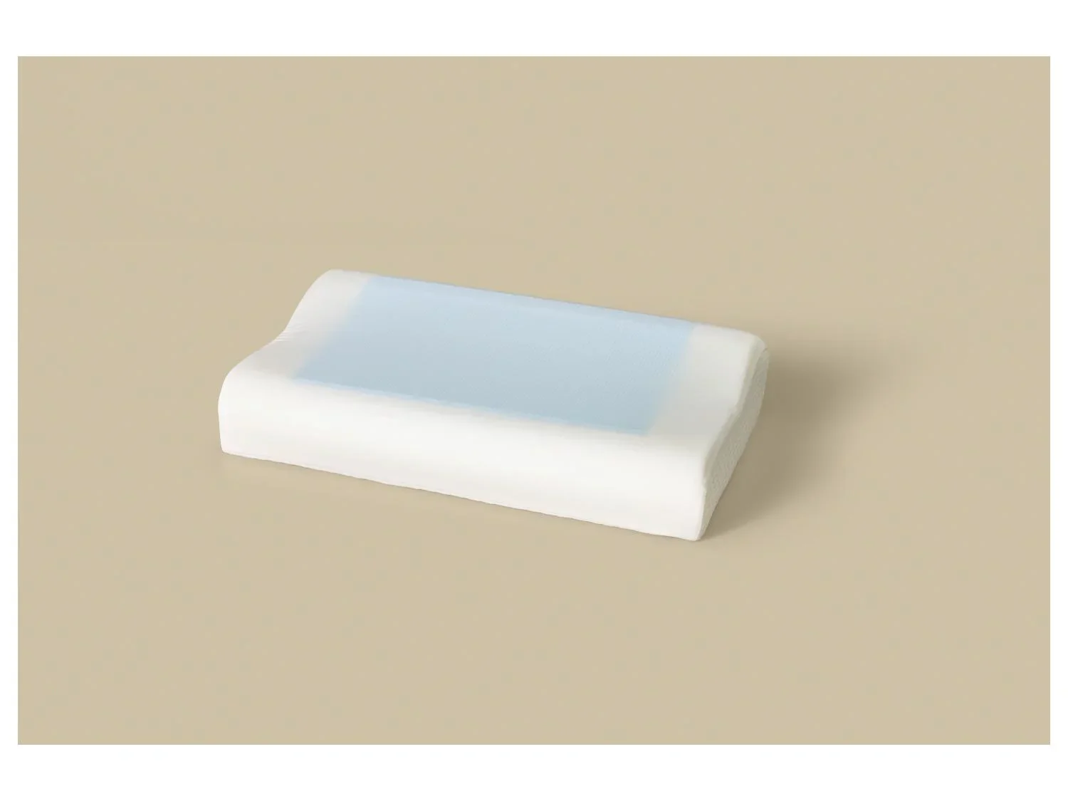 LIVARNO Coussin cale-nuque avec gel