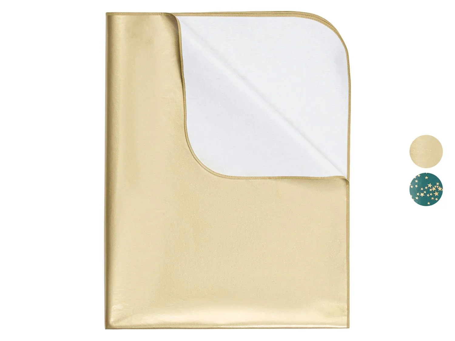 LIVARNO home Nappe en toile cire festive