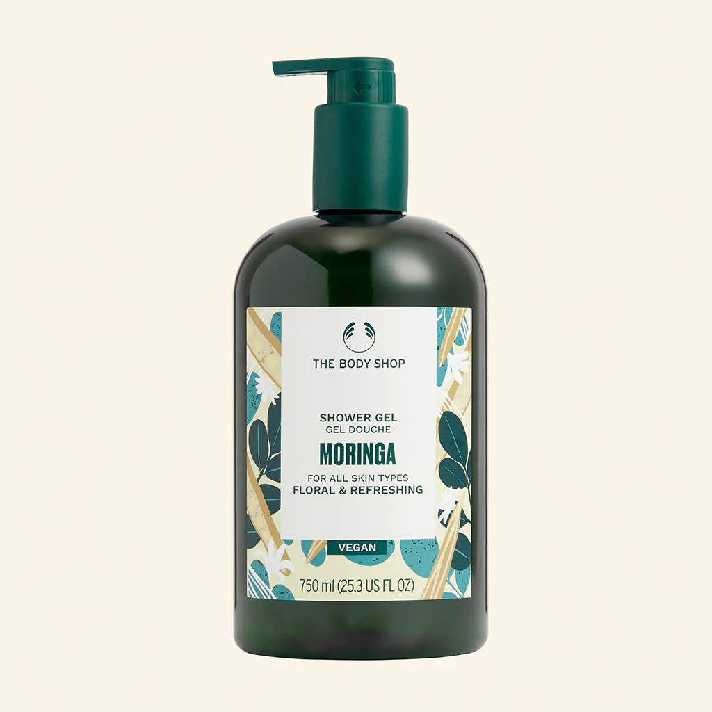Moringa Shower Gel