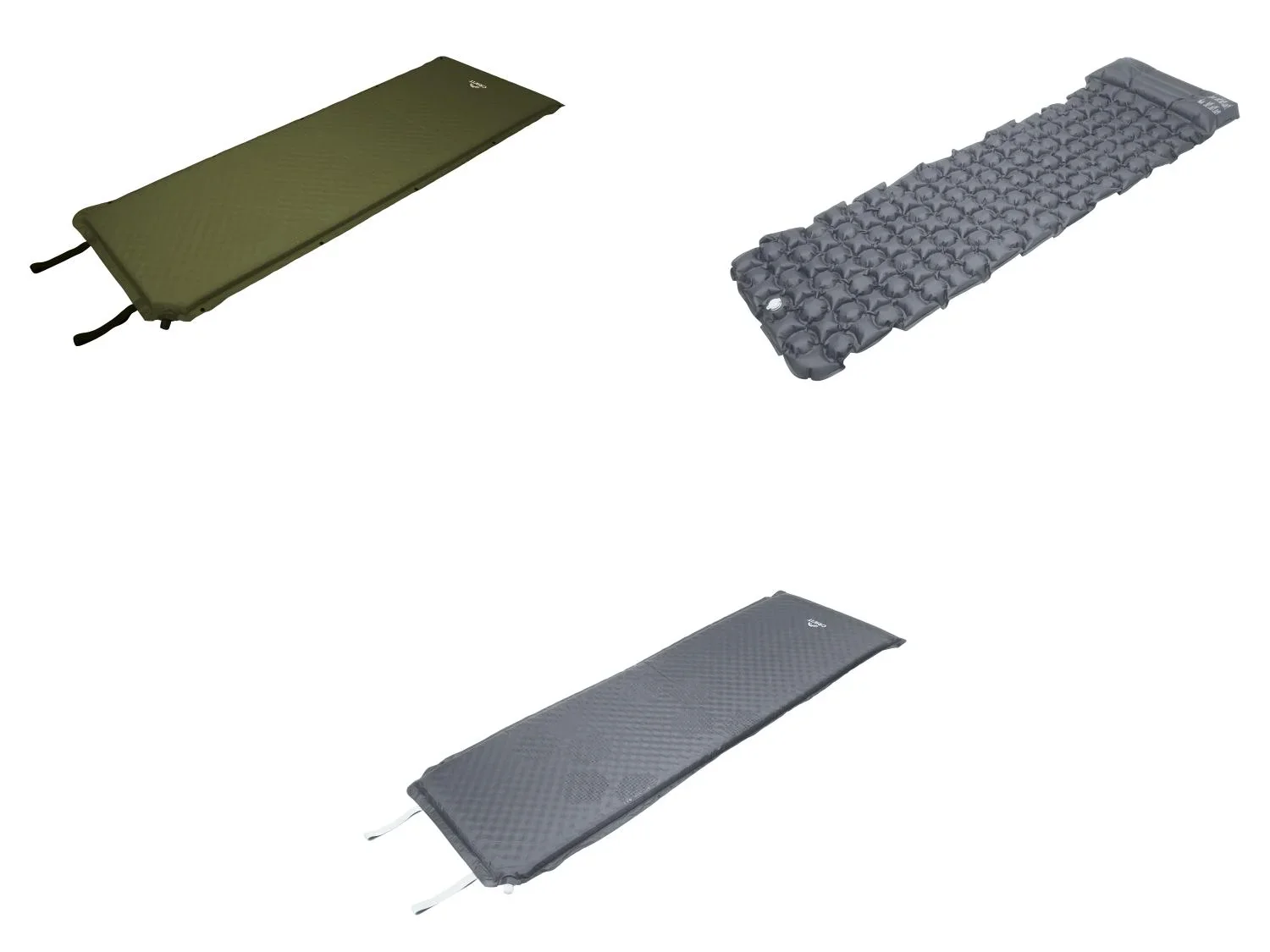 CRIVIT Matelas de camping autogonflant ou matelas de camping  cellules dair avec oreiller