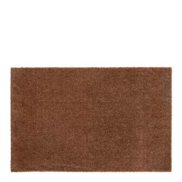 Unicolor gulvmatte 40x60 cm cognac
