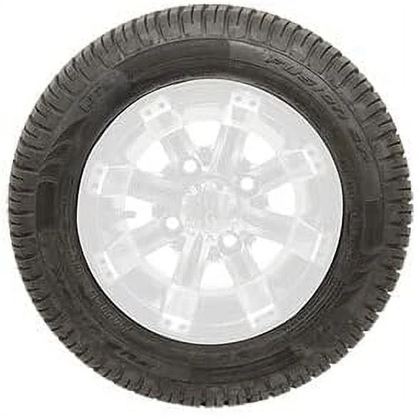 GTW Fusion S/R Steel Belted Radial DOT Golf Cart Street Tire (215/50 - R12)