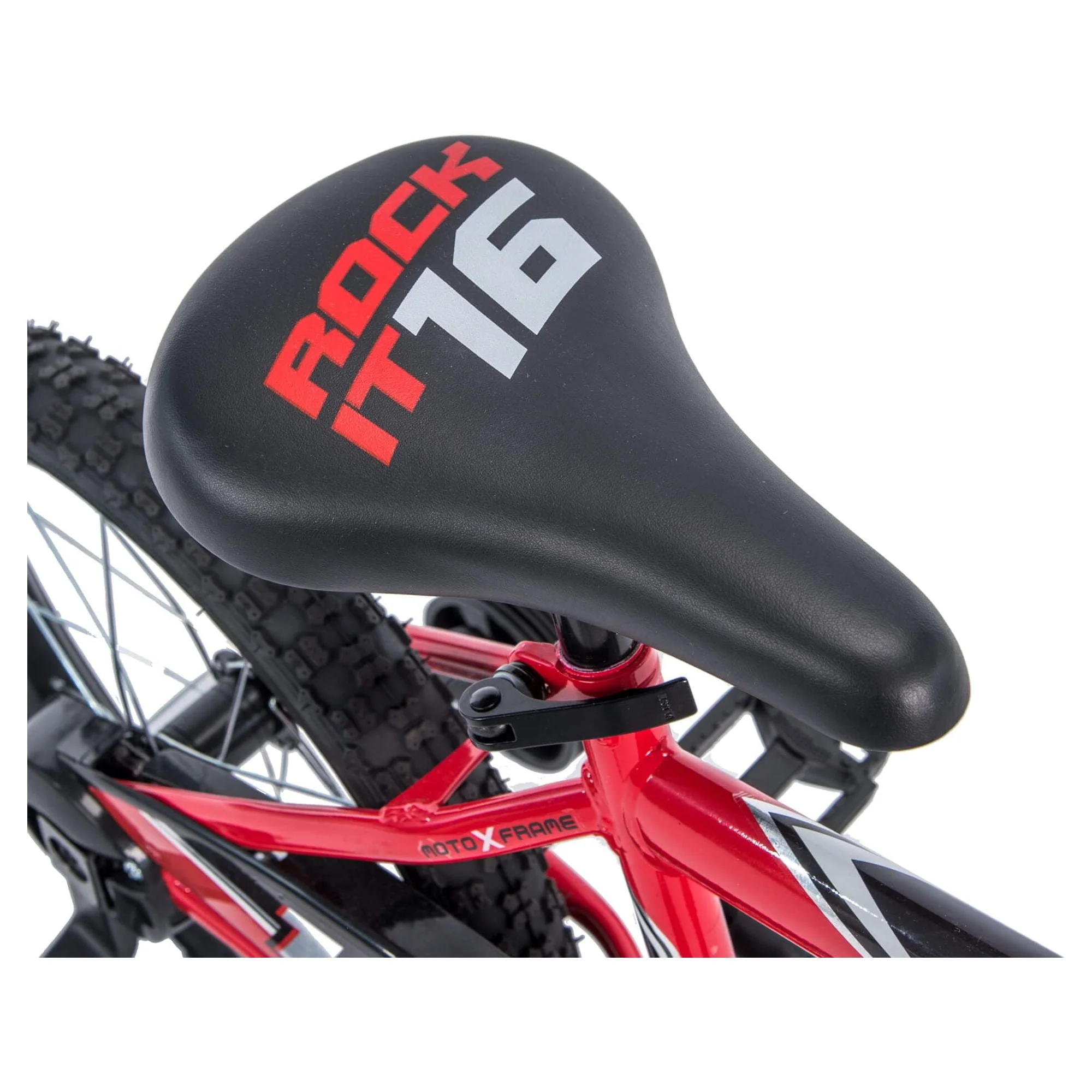 Huffy 16 in Rock It Kids Bike for Boy Ages 4 and up, Child, Red Image 6