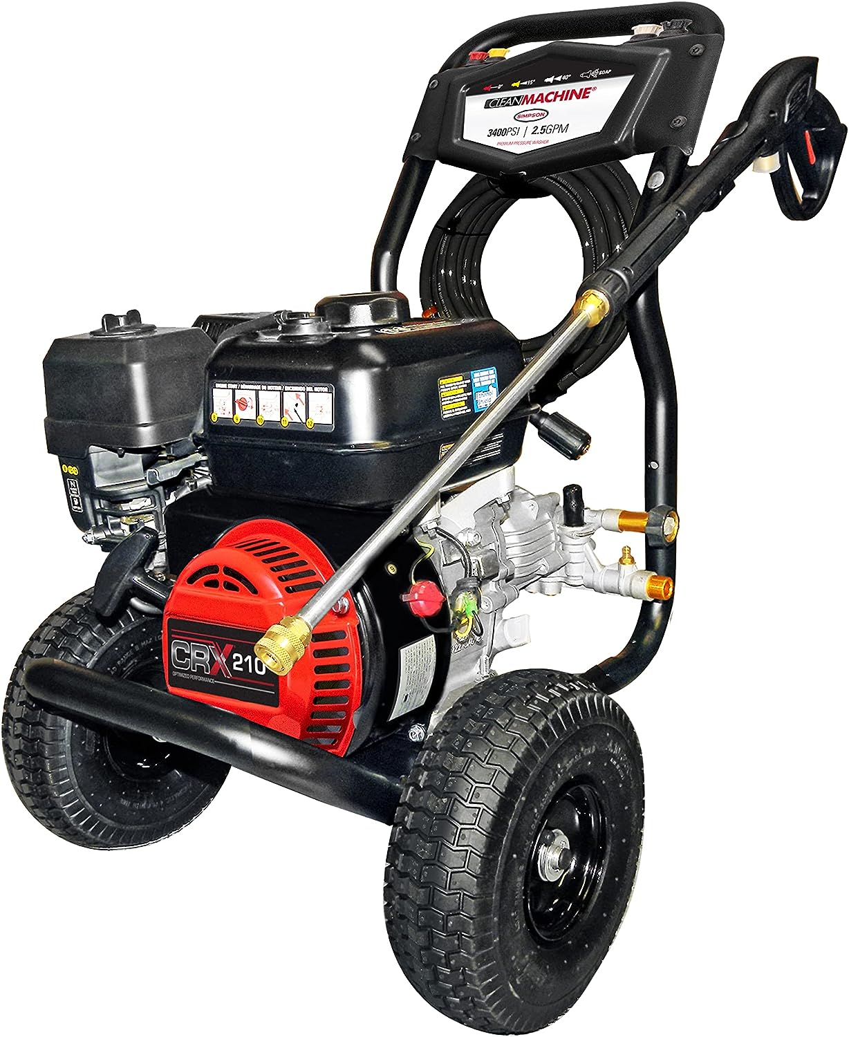 Nettoyeur haute pression à essence SIMPSON Cleaning CM61083 Clean Machine 3400 PSI