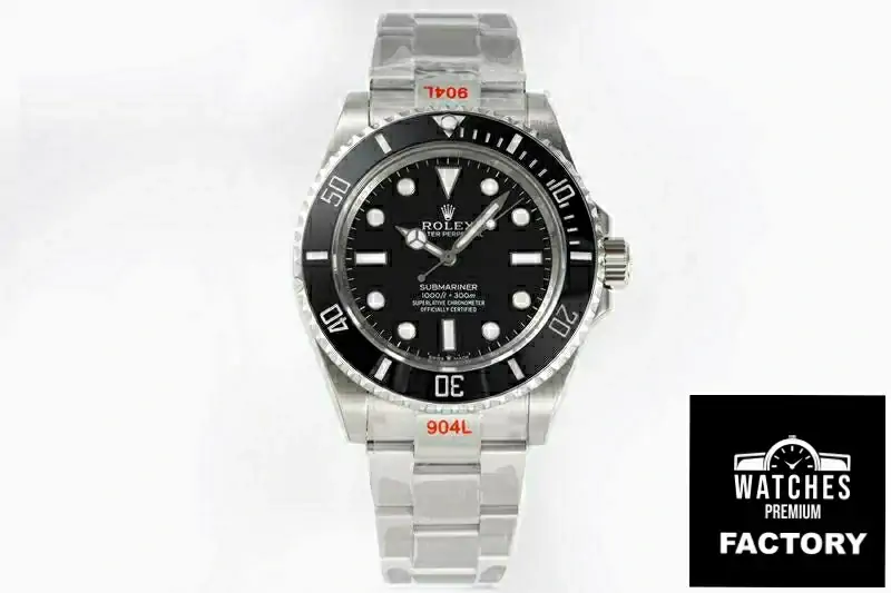 Rolex Submariner 114060-97200 ROF Factory Black Dial