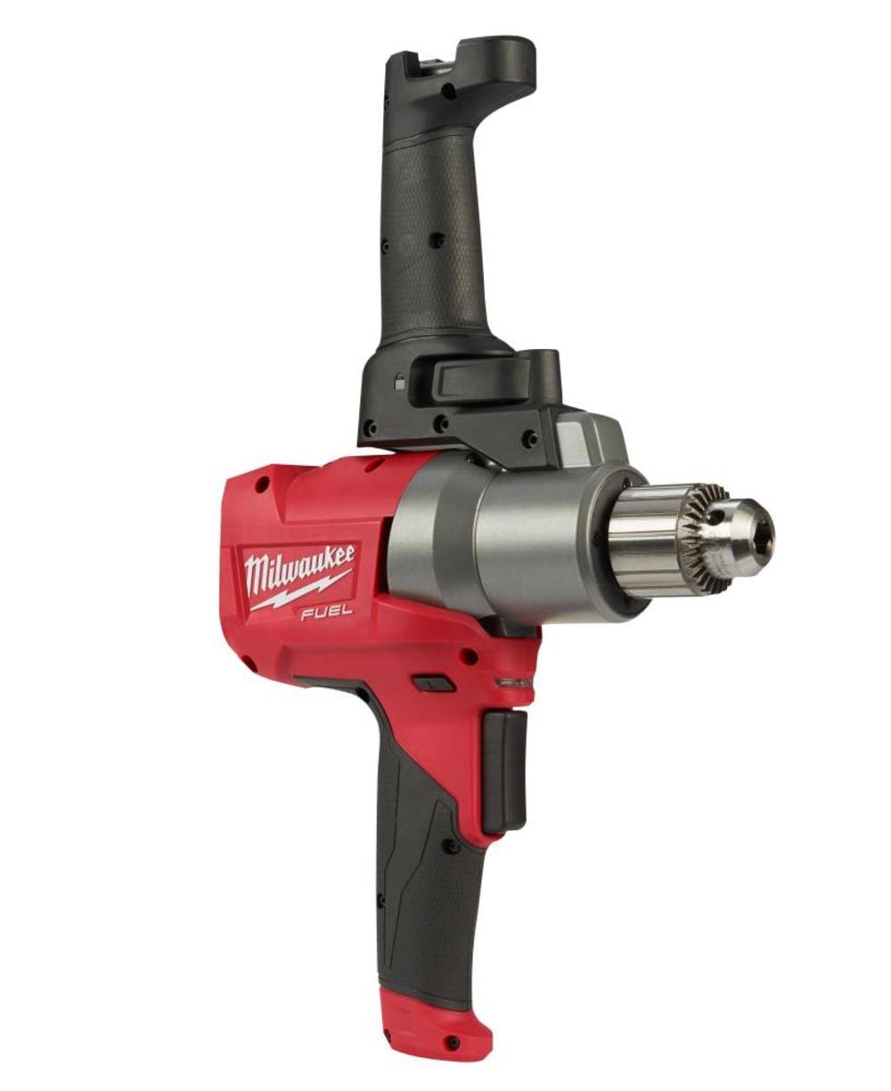 Milwaukee M18 Fuel Mud Mixer with 180 Handle-Reconditioned - 2810-80