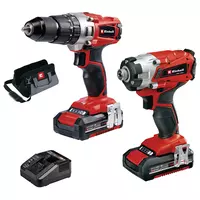 Power Tool Kit 18V 2.0Ah Twinpack