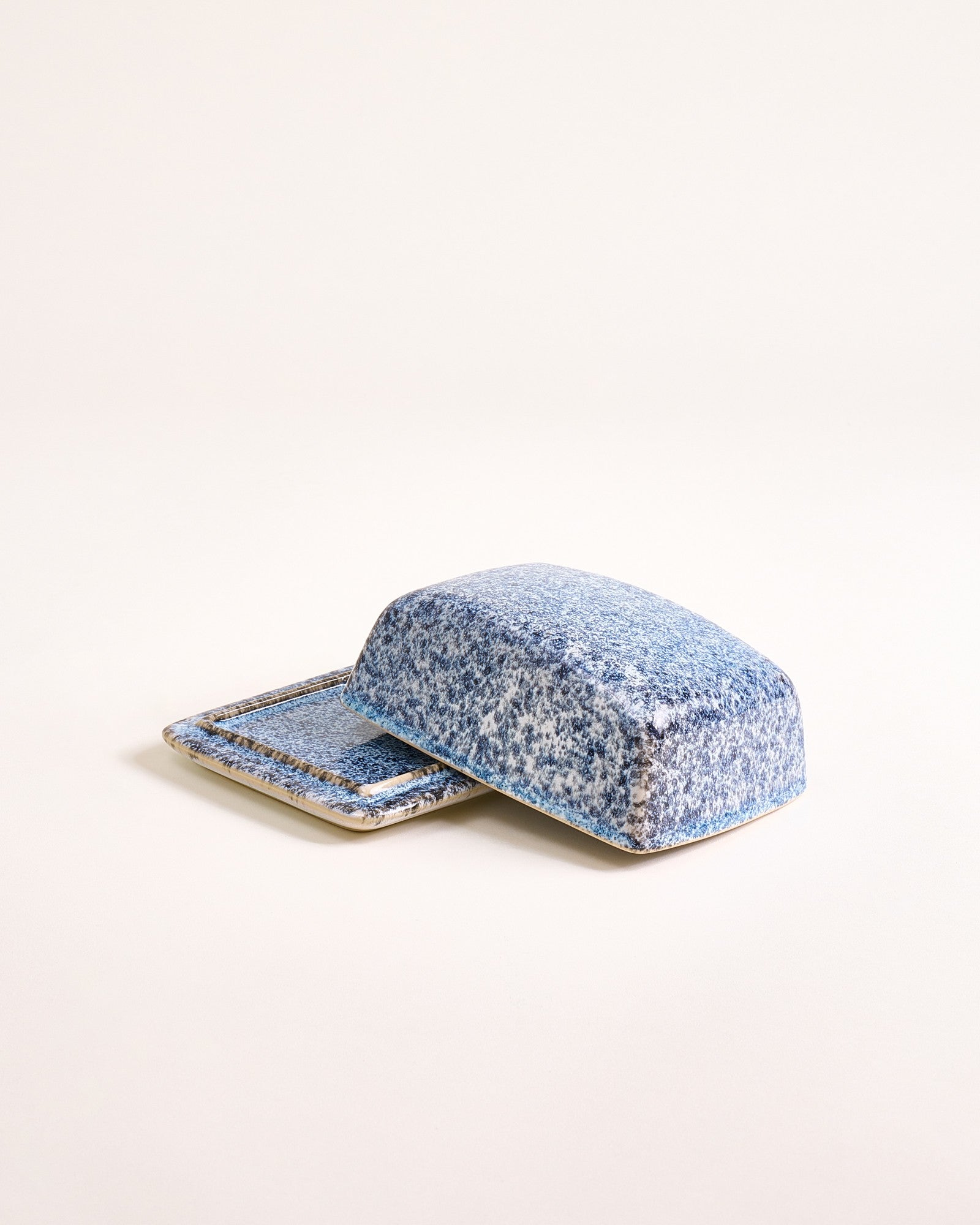 CORDOAMA - BUTTER DISH BLUE