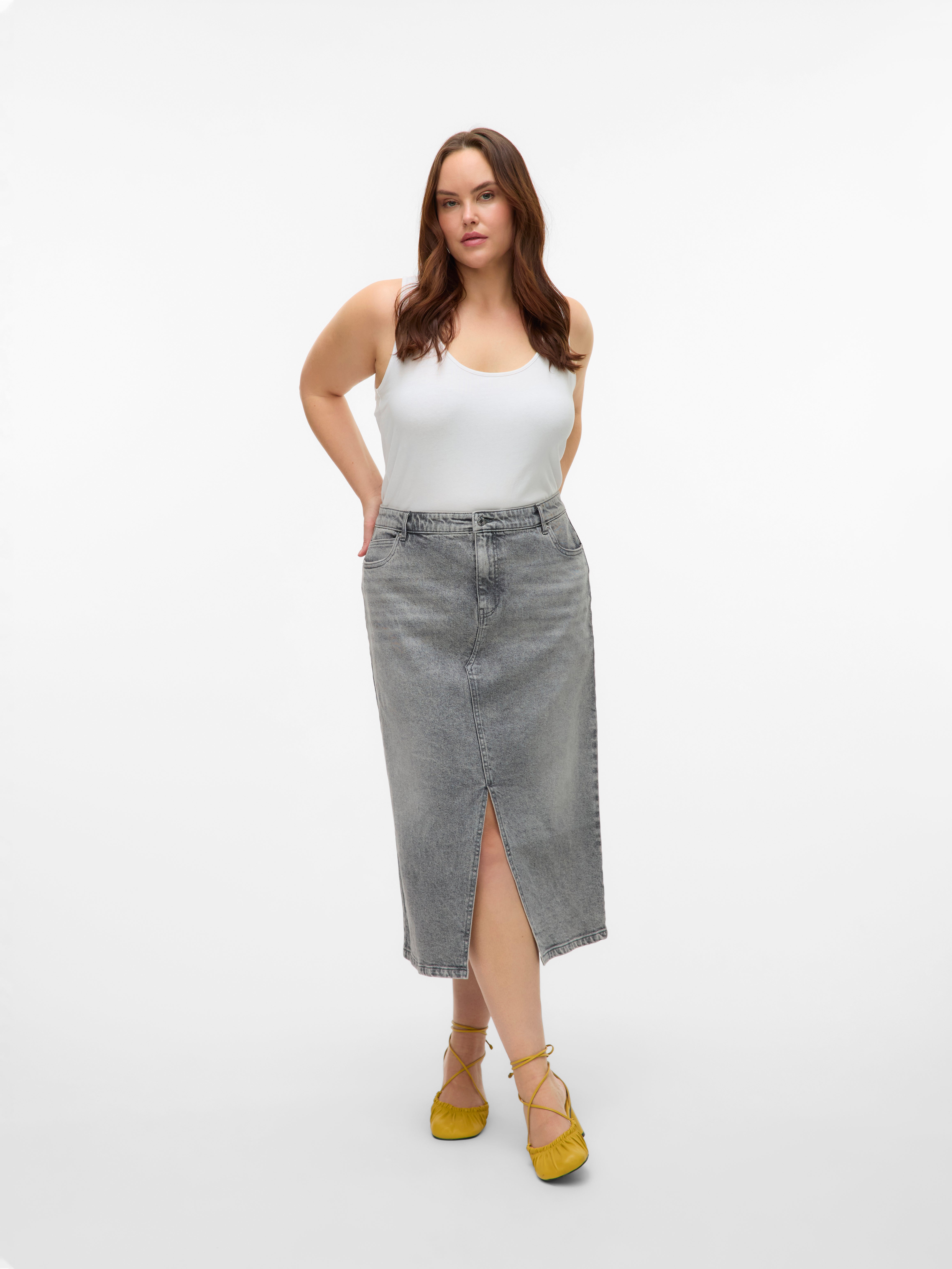 VERO MODA® VMCVERI High waist Long skirt
