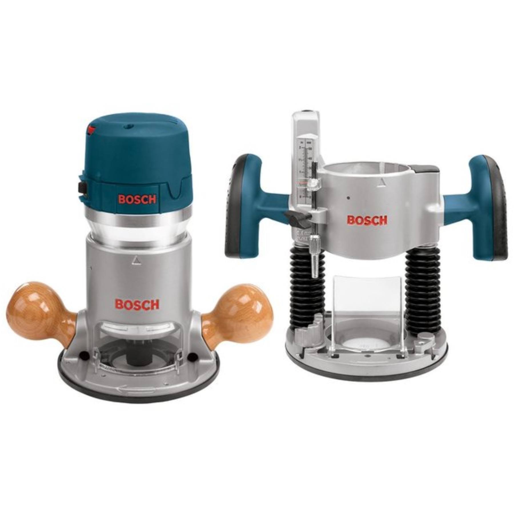 Bosch 1617EVSPK 2.25 HP Combination Plunge & Fixed-Base Router-Instock
