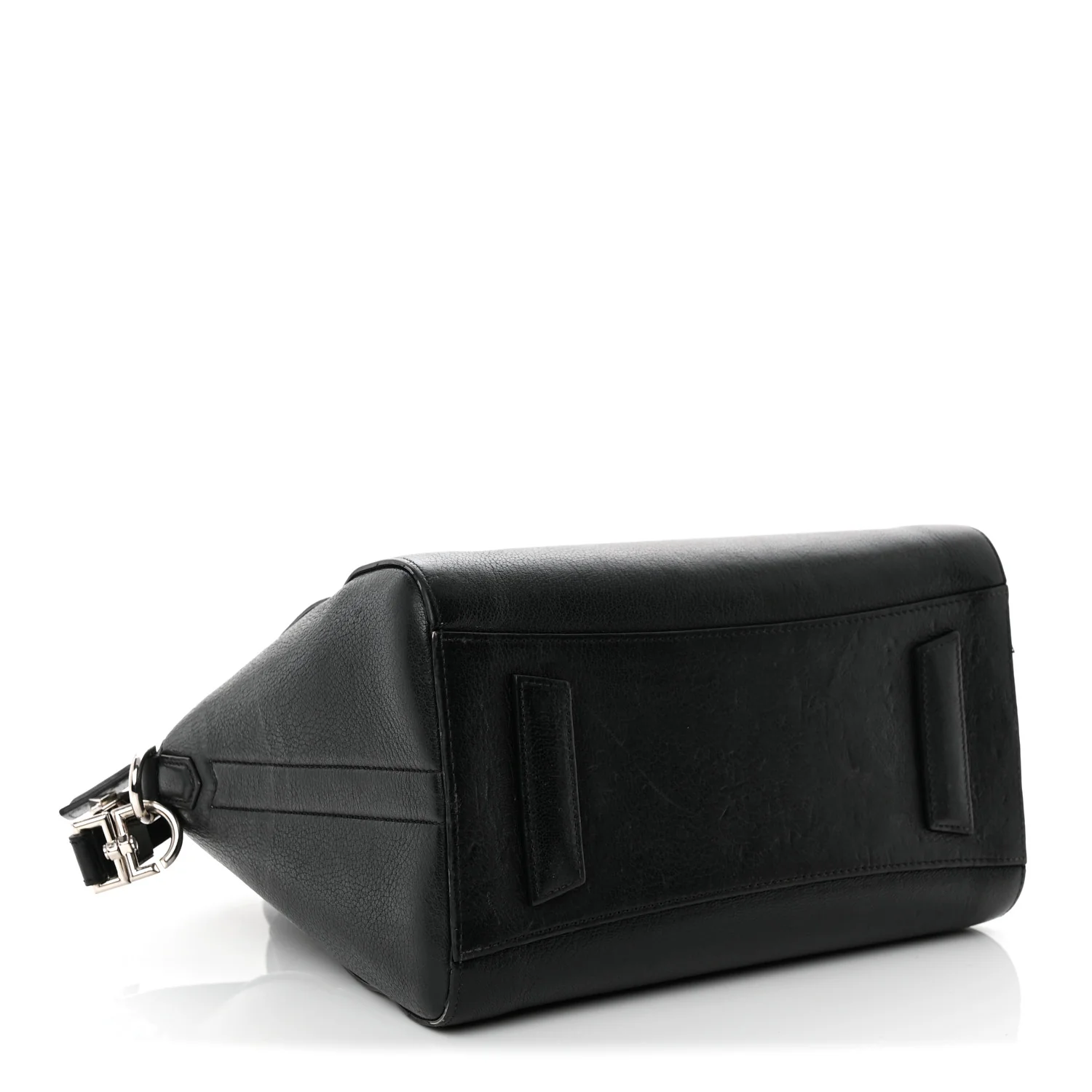 Sugar Goatskin Small Antigona Black