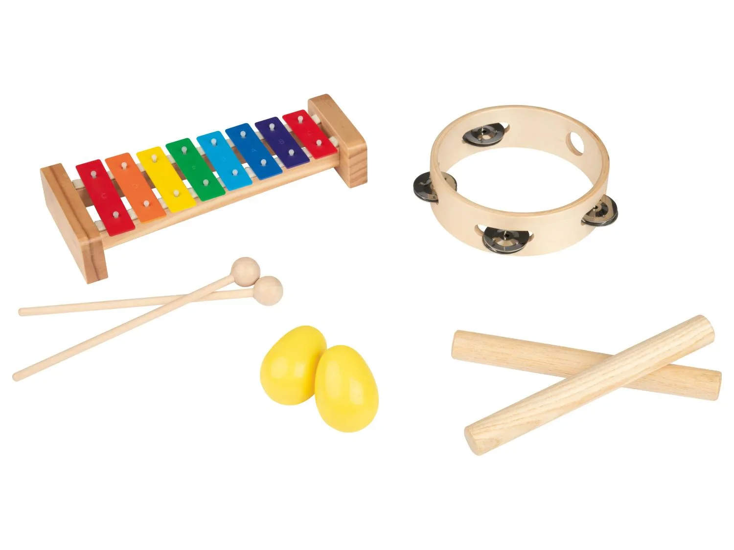 Set dinstruments de musique