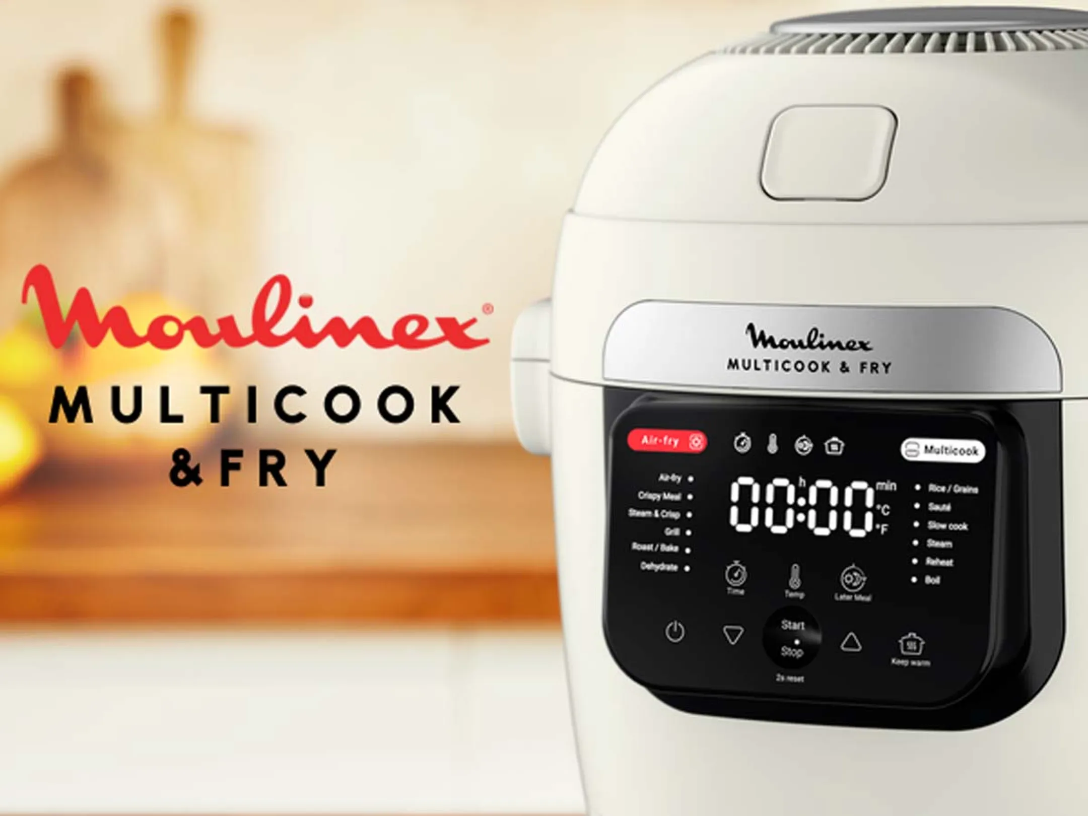 Moulinex Multicooker MZ7311FO