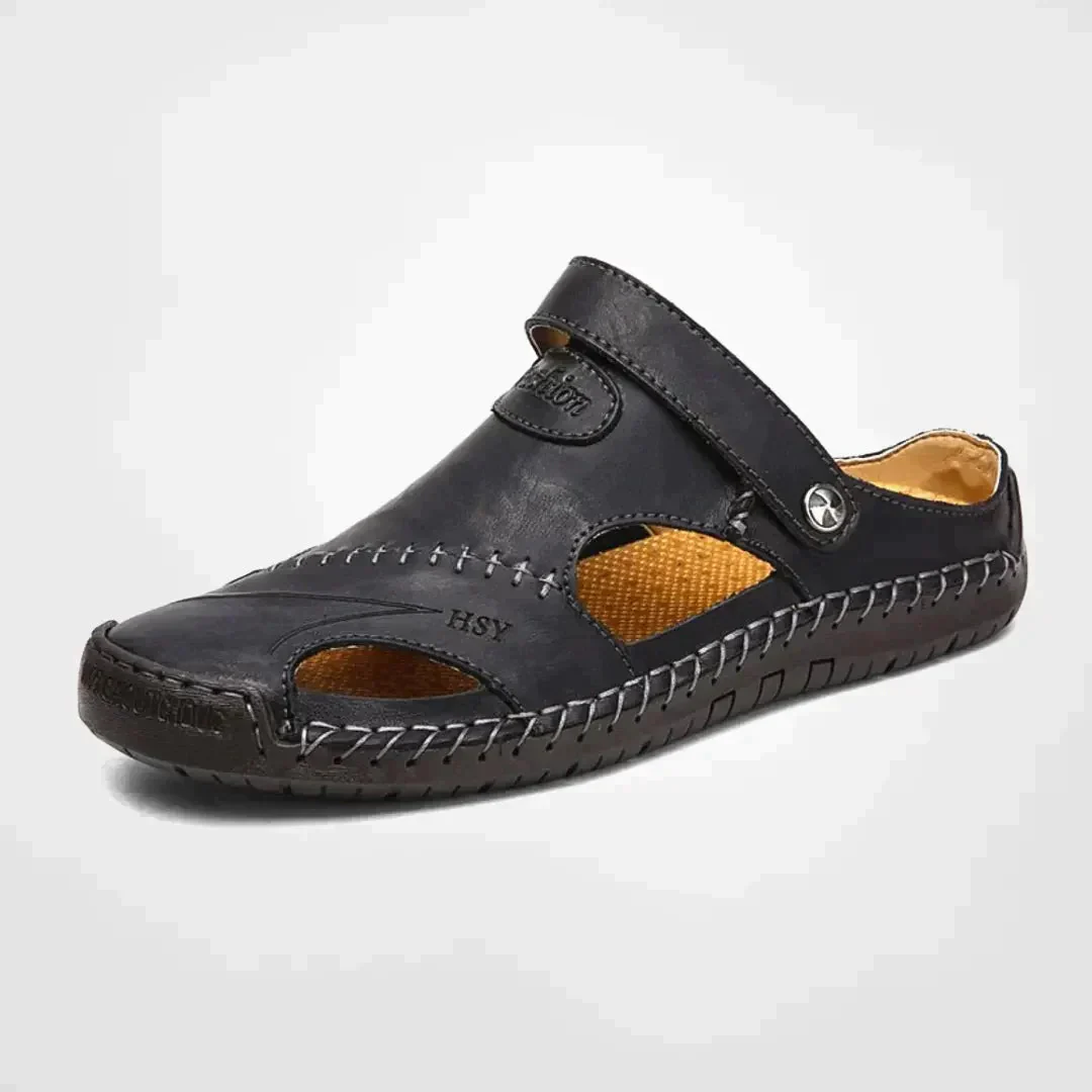 Bren | Sandales en cuir orthopédiques