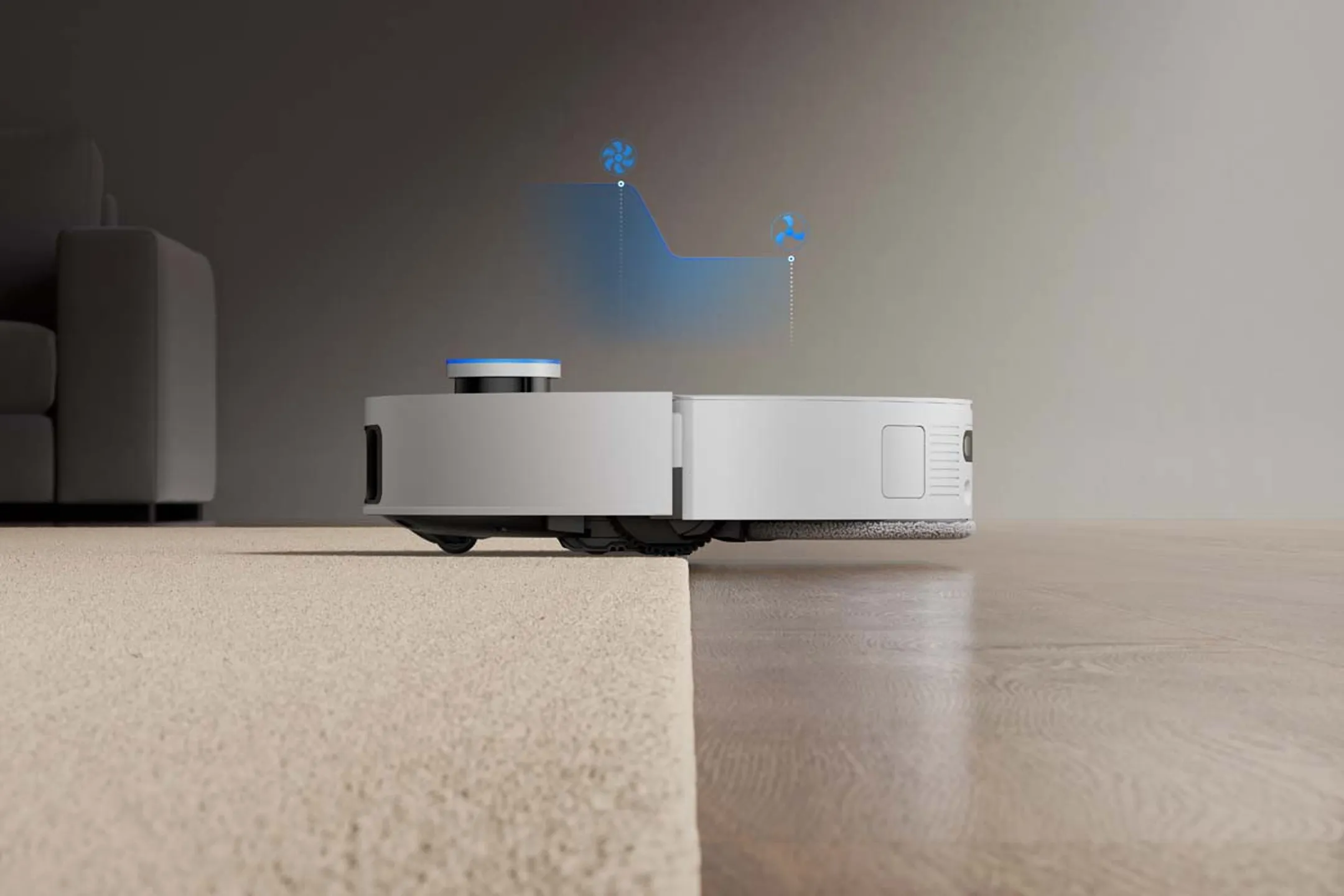 Dreame Robotstofzuiger 2in1 X50 Ultra Complete White