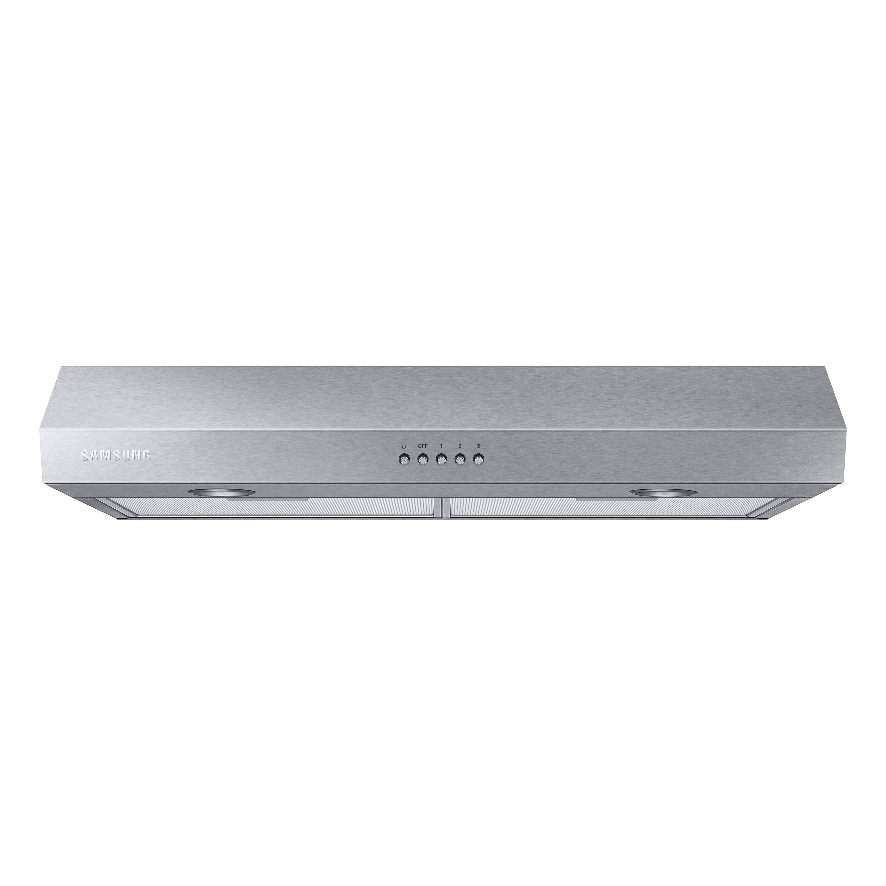 Samsung NK30B3500US 30-Inch Under Cabinet Hood, Stainless Steel