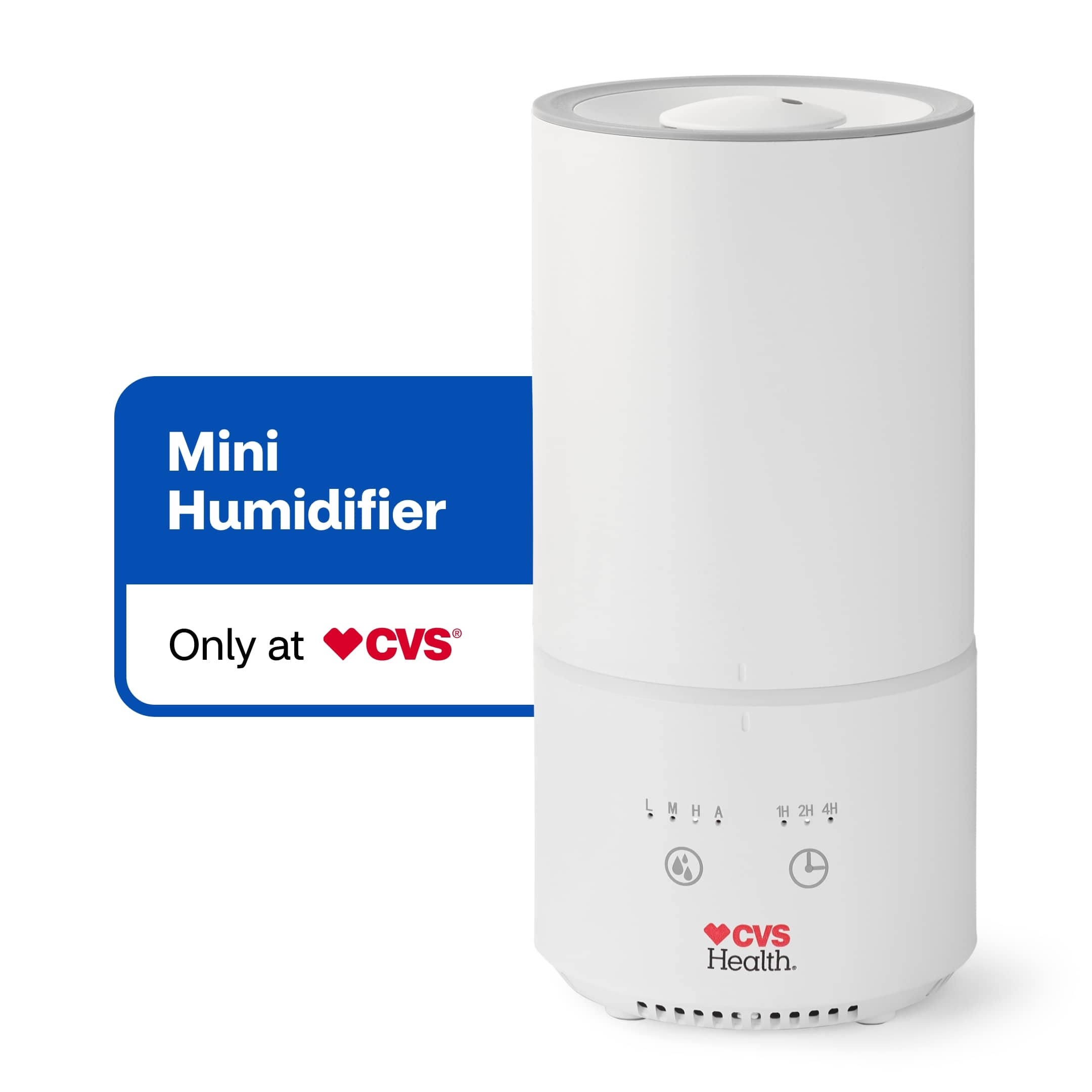 CVS Health Portable Ultrasonic Mini Humidifier