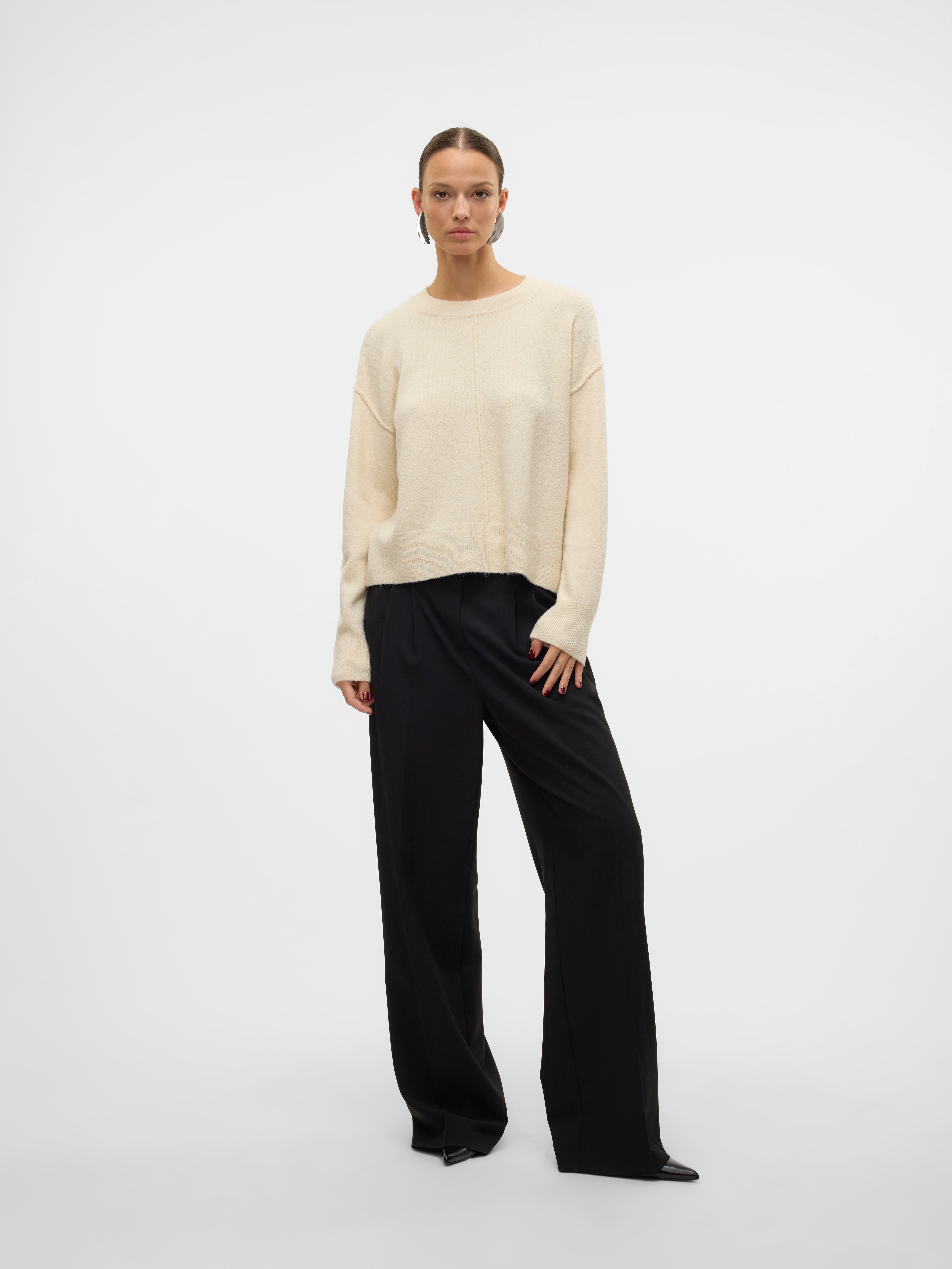 VERO MODA® VMESTI Knitted pullover