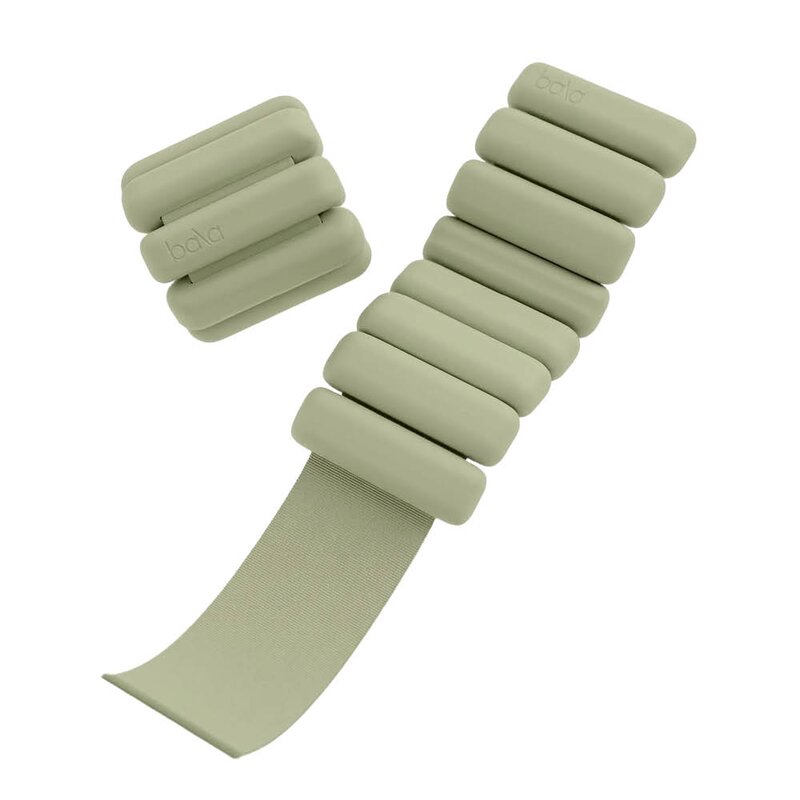 Bangles ankelvekt / håndleddsvekt 0,9 kg salviegrønn